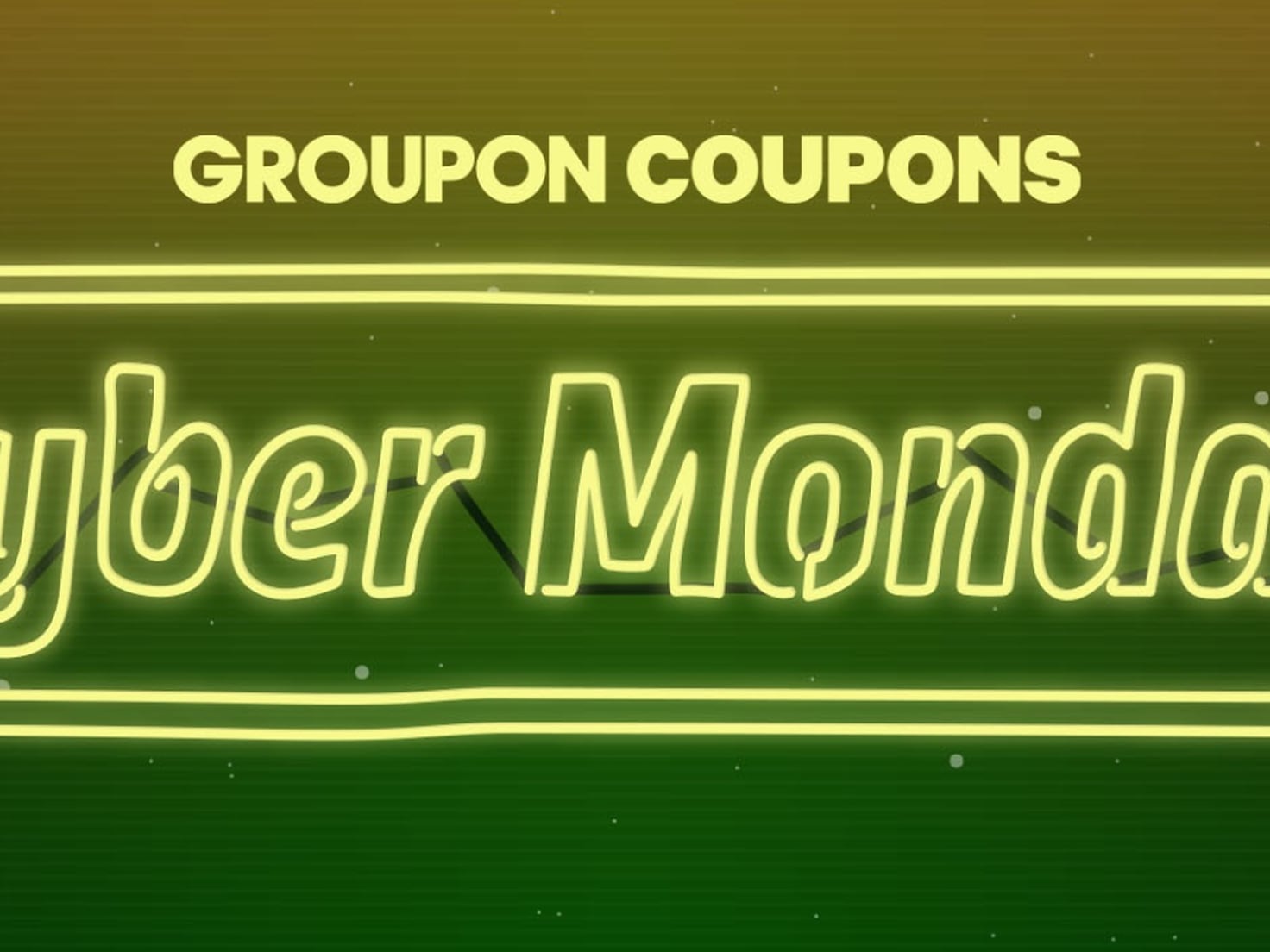 Cyber Monday en Groupon: empieza la semana con regalos, experiencias o  viajes con descuentos de hasta el 98% - Showroom