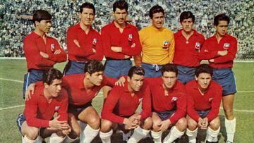 11 cosas que quizás no sabías del tercer lugar de Chile en el Mundial 1962