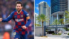 La fecha en que Messi dejará el Barça para ir a Miami y el costo de su lujosa casa