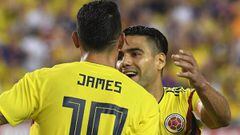 Colombia 1x1: James y Quintero comandan el triunfo