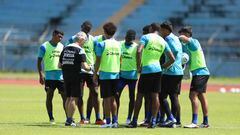 Selección de Honduras ya está en Dominicana para la Concacaf Nations League
