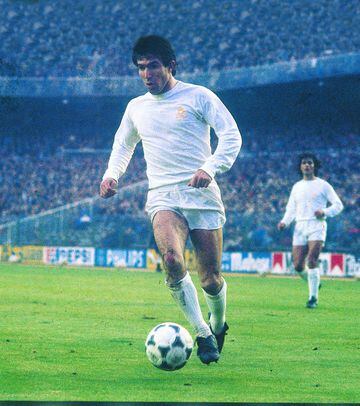 4 de abril de 1981. El Madrid vence en El Helmántico al Salamanca 1-3 con un hat-trick de uno de los mitos del madridismo.