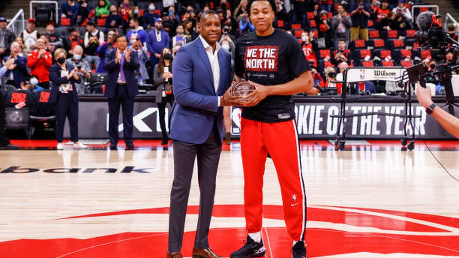 Scottie Barnes - Toronto Raptors - Regular Season Game-Worn