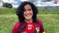 Apoyo olímpico para Venezuela: Stefany Hernández en Armenia