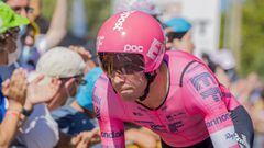 Rigoberto Ur&aacute;n en la etapa 20 del Tour de Francia