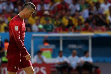 El equipo liderado por Cristiano Ronaldo cayó en un grupo bravo, junto a Alemania, Estados Unidos y Ghana. Iniciaron de mala forma, por goleada de 4-0 ante los que resultaron campeones del certamen. Empataron ante Estados Unidos y vencieron a Ghana, pero la diferencia de goles de su goleada fue factor clave para quedar fuera.