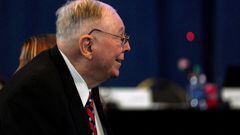 The man who was Berkshire Hathaway’s second-in-command to Warren Buffett died in hospital at the age of 99.