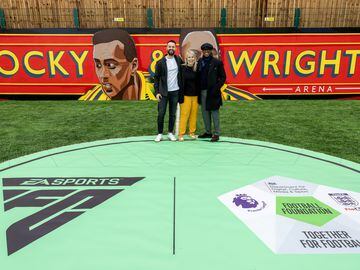 EA Sports EA FC Futures Rocky and Wrighty Arena11 April 2023Picture By Mark Robinson.