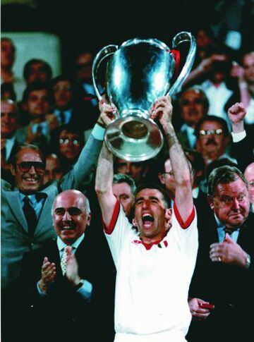 The 100 greatest players in European Cup history