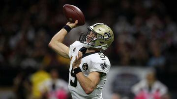 Brees spoke to Manning and Favre before setting NFL record