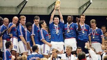La Selección de Francia ganó por primera, y única vez hasta ahora, la Copa del Mundo. En la Final venció 3-0 a Brasil.