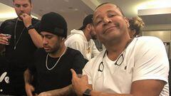 Neymar no para: tercera fiesta de cumpleaños en tres días