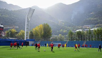 El Andorra, a resurgir tras un inicio de 2023 de descenso