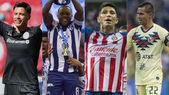 Estos ser&aacute;n los capitanes de Liga MX en el Clausura 2020