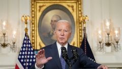 President Joe Biden spoke at a press conference specifically to refute allegations of a poor memory and in it, he appeared to confuse Mexico and Egypt.
