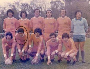 Francisco Valdés | Chamaco jugó solo un año en Cobreloa pero su paso es recordado porque ascendió en 1977 con los naranjas.