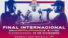 Final Internacional Red Bull 2020: ganador y resumen de la Batalla de los Gallos en República Dominicana