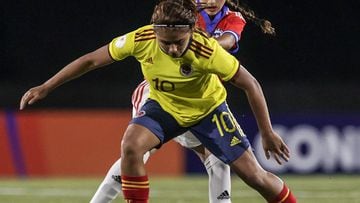 Colombia en el Sudamericano femenino Sub 17