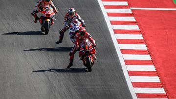 Clasificación y carrera de MotoGP: horario y dónde ver en TV y