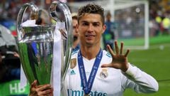 Todos los títulos de Cristiano Ronaldo a sus 33 años