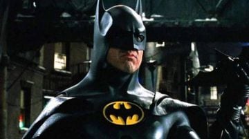Michael Keaton en la película 'Batman', de 1989.
