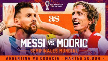 Messi vs Modric: la batalla por una última bala