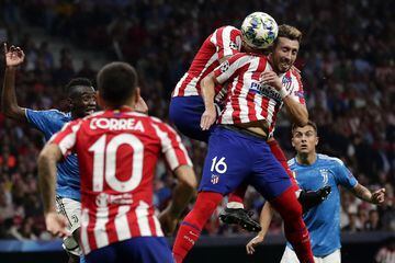 El mexicano no pudo tener mejor debut con el Atlético de Madrid, pues el mediocampista disputó sus primeros minutos con los colchoneros y marcó el gol que les dio el empate ante la Juventus.