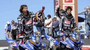 Marcos y Alejandro Patronelli. Entre 2010 y 2013 estos hermanos argentinos monopolizaron los quads en el Rally Dakar, con dos títulos para cada uno. 