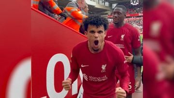 Luis Díaz vuelve al gol en agónico triunfo de Liverpool