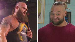 Braun Strowman y Bray Wyatt.