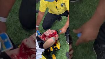 Sale nuevo vídeo de la brutal golpiza a hinchas argentinos en el Maracaná
