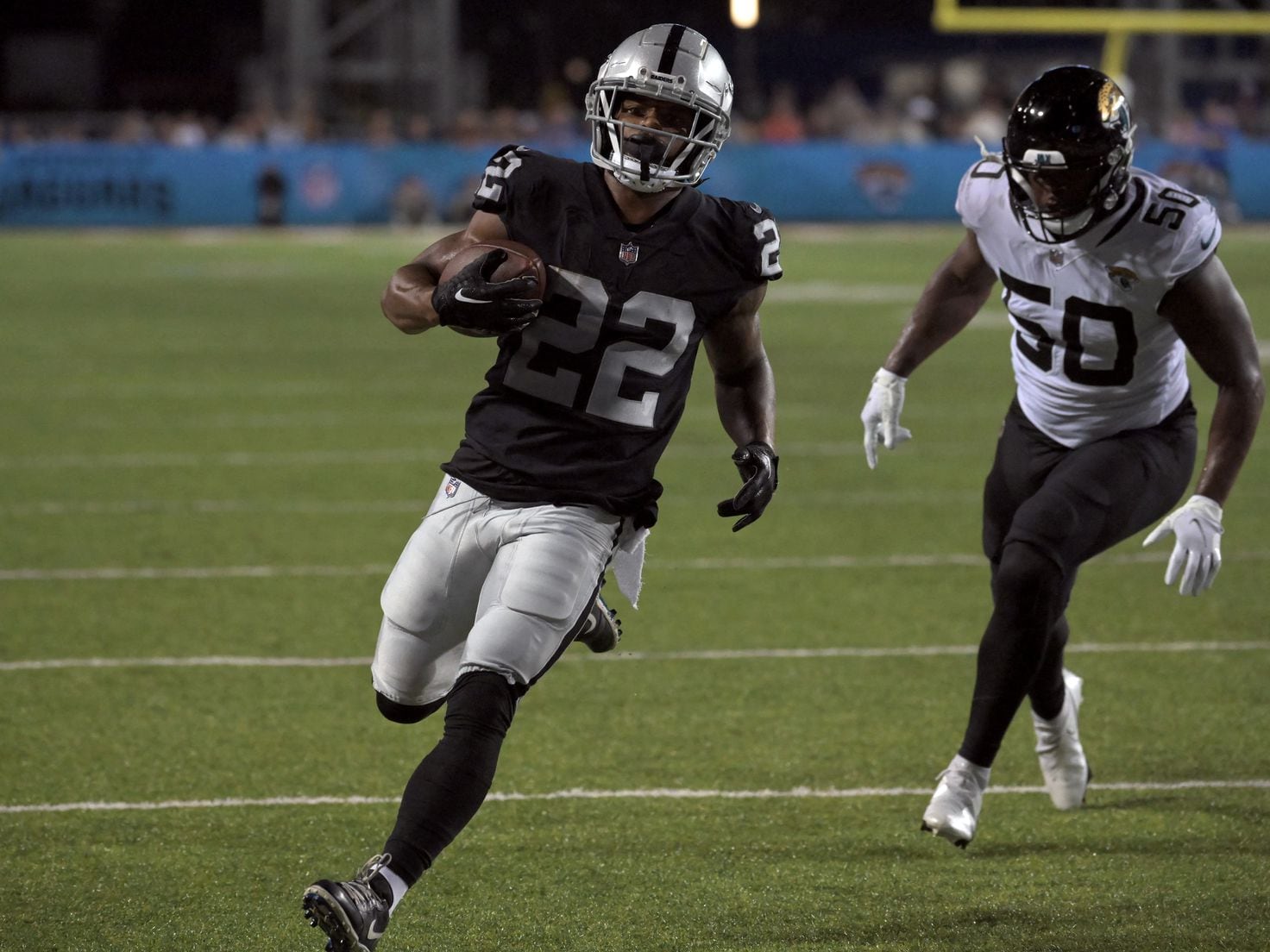 NFL Hall of Fame Game 2022: Raiders rout Jaguars in preseason opener