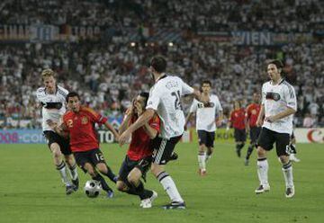 29 de junio de 2008. Final de la Eurocopa de Austria y Suiza entre Alemania y España.