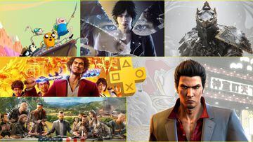 PlayStation Plus Extra and Premium free games announced for