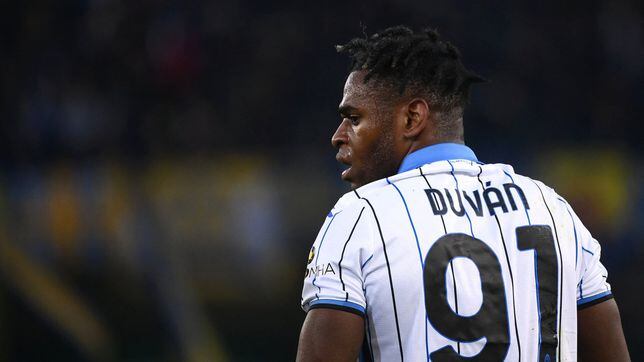 Duván Zapata regresa a la convocatoria de Atalanta