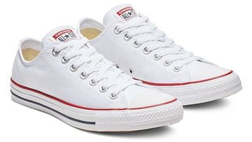préstamo Horno Estados Unidos Tenemos las zapatillas Converse blancas de caña baja desde 38,40 euros -  Showroom