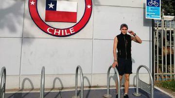 Antu González, la nueva promesa del deporte chileno: "Me veo compitiendo contra los mejores"