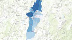 Coronavirus Bogot&aacute;: el mapa para consultar los casos y contagios de la ciudad