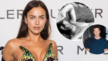 A month after her romantic getaway with Tom Brady, Irina Shayk has gone on holiday with her ex-partner, Bradley Cooper.