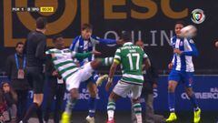 Final de Copa, minuto 91 y Oliver le hace este penalti al Sporting