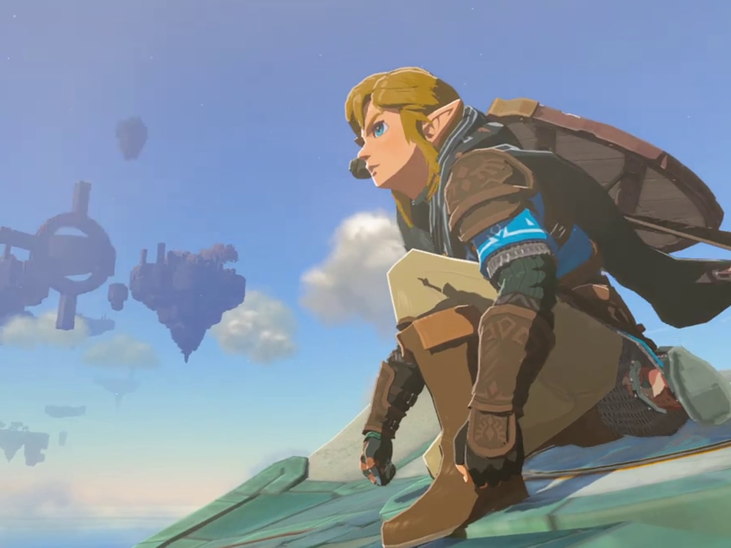 How to transfer data from 'Zelda: Breath of the Wild' to 'Tears of the  Kingdom' to get old accessories - Meristation