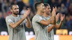 Sin Cuadrado, Juventus gana con autoridad a Udinese