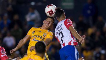 Tigres empat&oacute; con Atl&eacute;tico de San Luis en la jornada 1 del Clausura 2020