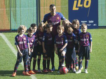 Jeison Murillo, presented by Barcelona
