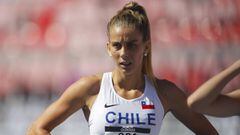 Isidora Jim&eacute;nez es una de las figuras de Chile que participar&aacute; en el Mundial de Londres. 