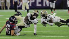 La defensiva de los New Orleans Saints se ubicó dentro de los 10 primeros lugares en todas las principales estadísticas