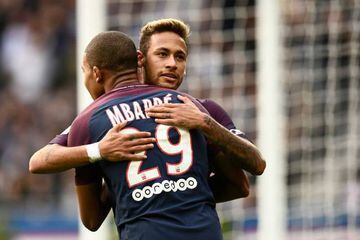 Replacement | PSG pair Neymar and Kylian Mbappe are being touted as potential successors to Cristiano's throne.