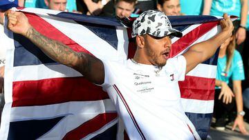 Lewis Hamilton: "It's been the hardest year for us"