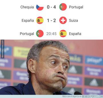 La derrota de la Selección, protagonista de los memes del fin de semana