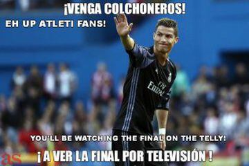 Atlético Madrid v Real Madrid: all the memes, jokes, gags and quips